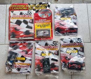 modellini auto da corsa