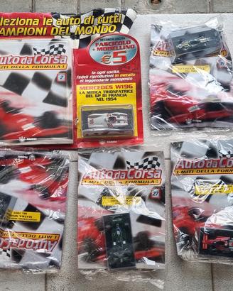 modellini auto da corsa