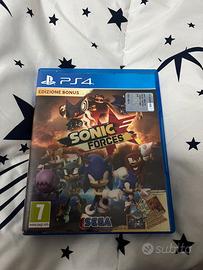Gioco per ps4: Sonic Forces
