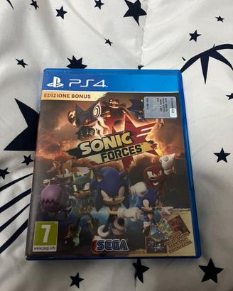 Gioco per ps4: Sonic Forces
