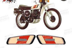 Adesivi serbatoio compatibili con XT 500