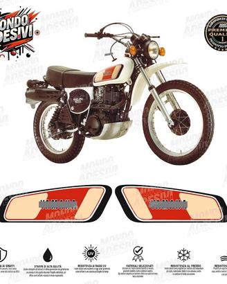 Adesivi serbatoio compatibili con XT 500