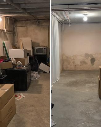 Svuota cantine garage soffitte e appartamenti