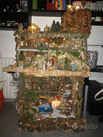 Presepe artigianale