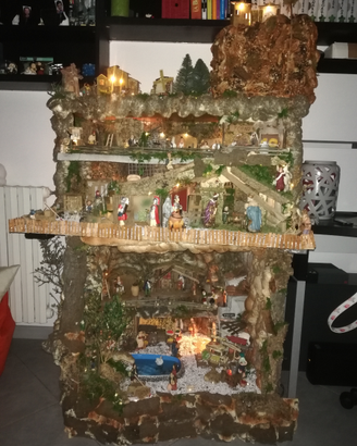 Presepe artigianale