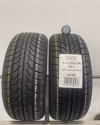 185 55 r14 80h 2 gomme orium estive