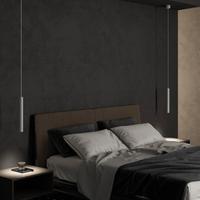illuminazione led a sospensione cilindrica mini