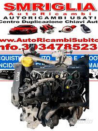 Motore K9KT7 180000 km Renault 2005-2012 1.5 DCi