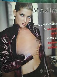 calendario Alessia Merz Maxim 2000