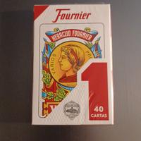 Carte da gioco Fournier spagnole nuove imbustate