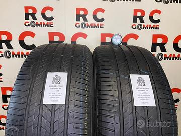 2 gomme usate 255/55r17 104v bridgestone-estive