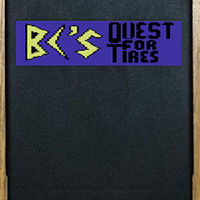 CARTUCCIA BC'S QUEST FOR TIRES - PER COMMODORE 64