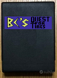 CARTUCCIA BC'S QUEST FOR TIRES - PER COMMODORE 64