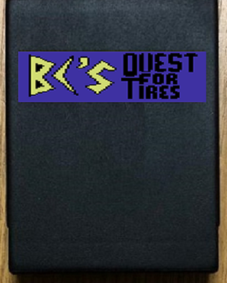 CARTUCCIA BC'S QUEST FOR TIRES - PER COMMODORE 64