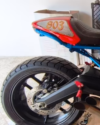 Monoposto ducati scrambler