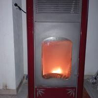 stufa a pellet Idro 32kw