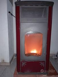 stufa a pellet Idro 32kw