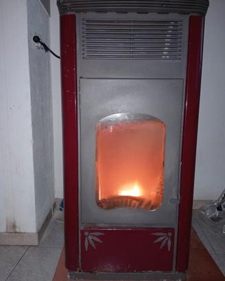 stufa a pellet Idro 32kw