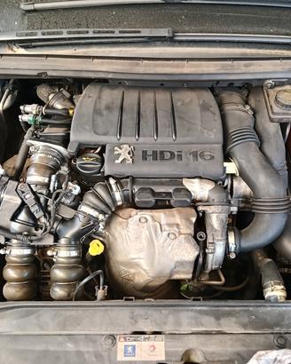 Motore Citroen - Peugeot 1.6 HDI 9HV KM126000