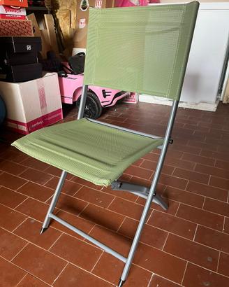 Coppia di sedie da giardino
