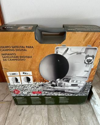 Impianto satelliare digitale