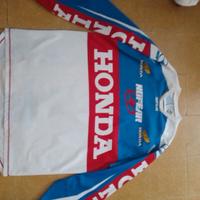 Maglia per moto enduro Honda 