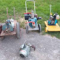 Pompe acqua per irrigazione