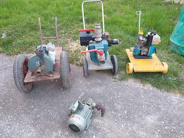 Pompe acqua per irrigazione