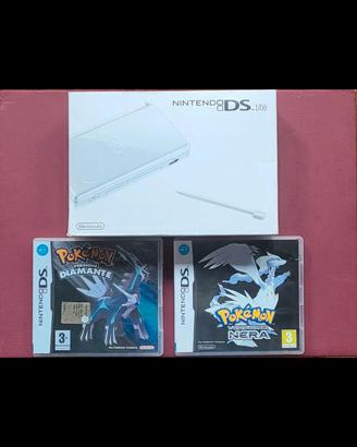 console Nintendo Ds e 2 giochi
