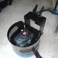 Trincia  per escavatori senza impianto idraulico