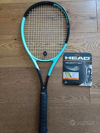 Head boom pro + corde head velocity mlt