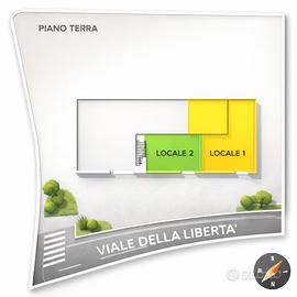 Spazio Commerciale Strategico - 2 Unità