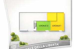 Spazio Commerciale Strategico - 2 Unità