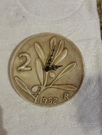 Orologio da parete antico