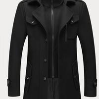 NUOVO Cappotto Giacca doppio strato Lucia Velluto