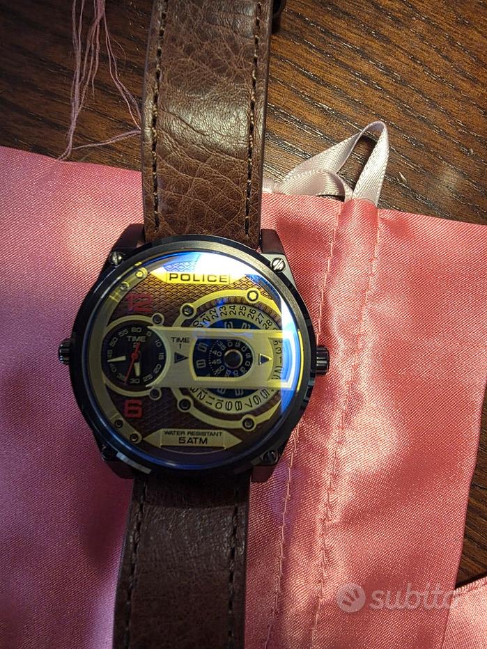 POLICE Orologio Da Uomo Modello PEWJB2228403 - Stile Classico Ed Elegante, Polso Maschile - 2