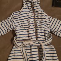 accappatoio bimbo 2-4 anni