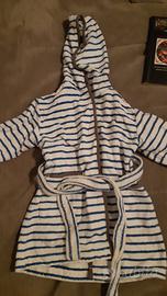 accappatoio bimbo 2-4 anni