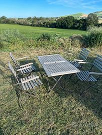 Set da giardino