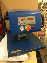 Pressa Pneumatica termica Memo