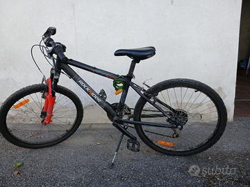 Bici rockrider 24"