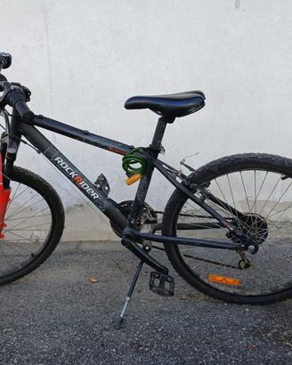 Bici rockrider 24"