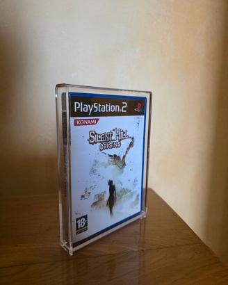 Custodia protettiva in acrilico PS2