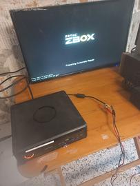 Zotac Zbox En1060K MiniPc Barebone i5 7500T