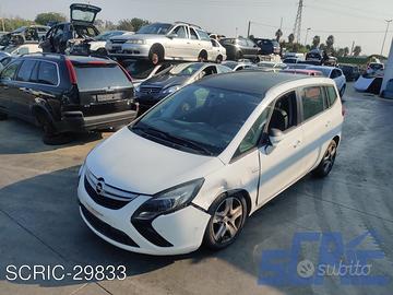 OPEL ZAFIRA TOURER C P12 1.6 CNG 150CV ricambi