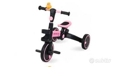 Triciclo evolutivo Mobiclinic rosa