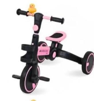 Triciclo evolutivo Mobiclinic rosa