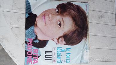 disco vinile 45 giri Rita Pavone 