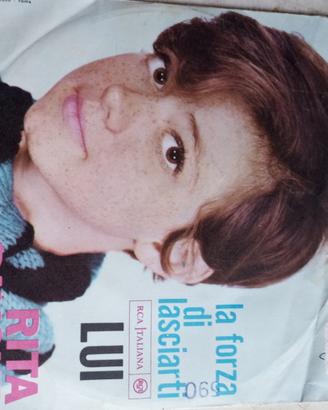 disco vinile 45 giri Rita Pavone 