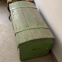 Baule antico in legno